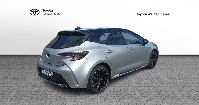 Toyota Corolla cena 124700 przebieg: 26477, rok produkcji 2022 z Skwierzyna małe 191